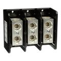 Square D Power distribution block, Linergy, 1 pole, 1 line, 1 load, 420A Cu, 340A Al, 600V 9080LBA164101