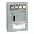 Square D Load Center, QO, 8 Spaces, 100A, 240V, Main Lug, 1 Phase QO816L100TS