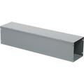 Square D Wireway, Square-Duct, 8 inch by 8 inch, 3 feet long, hinged cover, N1 paint, NEMA 1 LDB83