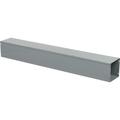 Square D Wireway, Square-Duct, 8 inch by 8 inch, 5 feet long, hinged cover, N1 paint, NEMA 1 LDB85