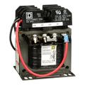 Square D Control Transformer, 100 VA, 55°C, 115/230V AC, 380/400/415V 9070TF100D33