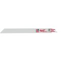 Milwaukee Tool 9 in 14 TPI SAWZALL Blades, 5 Pack 48-00-5187