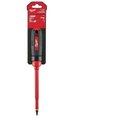 Milwaukee Tool 6 in. #3 Square 1000 Volt Insulated Screwdriver 48-22-2253