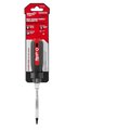 Milwaukee Tool #2 Square - 4" Cushion Grip Screwdriver 48-22-2852