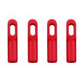 Milwaukee Tool Replacement Non-Conductive Tips for Polyester Fish Tape (4 pk) 48-22-4161