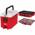 Milwaukee Tool Compact Coole, Case w/Insert, Organizer 48-22-8460, 48-22-8450, 48-22-8431