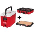 Milwaukee Tool Compact Cooler, Case W/Insert, Work Top 48-22-8460, 48-22-8450, 48-22-8488