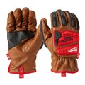 Milwaukee Tool Impact Cut Level 3 Goatskin Leather Gloves - Small 48-22-8770