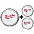 Milwaukee Tool Circular Saw Blades, 7 1/4 in, 48 Teeth 48-40-4235,48-40-4235,48-40-4235