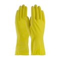Pip 12" Chemical Resistant Gloves, Natural Rubber Latex, XL, 12PK 48-L160Y/XL