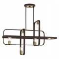 Livex Lighting Bronze with Antique Brass Accents Linear 49748-07