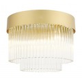 Livex Lighting Soft Gold Flush Mount, 4 Light 49827-33