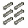 Milwaukee Tool Threading Jaw Inserts, PK6 49-16-5104