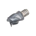 Tungaloy Solid End Mill Head, VED120L09.0R10-, PK2 6859357