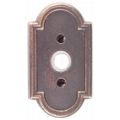 Emtek Medium Bronze Doorbell, 2411MB 2411MB