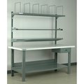 Stackbin Basic Industrial Frame, Fixed Height, 35 4-43500