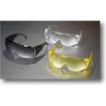 Mutual Industries Safety Glasses, Wraparound Clear 50030