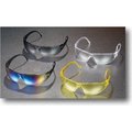 Mutual Industries Safety Glasses, Amber Snapper 50058