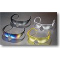 Mutual Industries Safety Glasses, Clear Snapper 50056