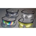 Mutual Industries Safety Glasses, Gray Shark 50065