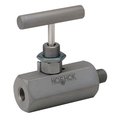Noshok Needle valve, 1/4" NPT FxF, Stain 502-FFS