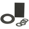 Bell Outdoor Multi-purpose Gasket Kit, Weatherproof box, cover and lampholder Accessory, 1 Gang, Gasket 5017-0