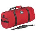 Ergodyne Tool Bag, Red Nylon Gear Duffel Bag, L, Red, Nylon 5020L
