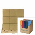 Roaring Spring Pallet of 100 Pocket Folders in Counter Display, 11.75"x9.5", Twin Pockets hold 25 sheets each 50200PL