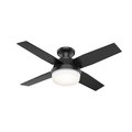 Hunter Ceiling Fan, 44 in. Blade Dia., Single Phase, 120 50400