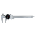 Mitutoyo Caliper Dial, 0-8", .001", Od Carbide Jaw 505-739