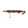 Klein Tools Lineman Belt, Includes Padding: No 2 D-Rings, Size D26 5268N-26D