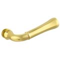 Baldwin Estate Lever Lifetime Brass Door Levers Lifetime Brass 5113 5113.003.MR