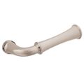 Baldwin Estate Lever Lifetime Bright Nickel Door Levers Lifetime Bright Nickel 5118 5118.055.RMR