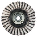 Weiler Fiber Disc, 4 1/2 in Dia, 5/8in Arbor 51254