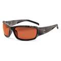 Ergodyne Ballistic Polarized Safety Glasses, Copper Scratch-Resistant THOR-PZTY