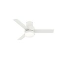 Hunter Outdoor Ceiling Fan, 44 in. Blade Dia., Single Phase, 120 51334