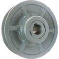 Powerdrive Pitch Pulley, 1/2"Fixed Bore, 3.75"O.D. 1VP40-1/2