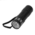 Emergency Zone Compact Flashlight, 9 Led 515