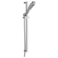 Delta Faucet, 4-Setting Slide Bar Hand Shower, Chrome, Wall 51552