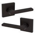 Baldwin Estate Full Dummy Door Levers Oil Rubbed Bronze 5162.102.FD