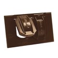 Bell Outdoor Electrical Box Cover, Horizontal, 1 Gang, Aluminum, Flip and Snap, Duplex 5180-2