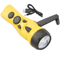 Emergency Zone Yellow Dynamo Radio/Flashlight/Charger 518