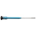 Moody Tool Slot Screwdriver, ESD-Safe, Short, .080" 51-2026