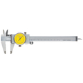 Fowler 0-150mm Yellow Dial Machinist Grade Dial Caliper 520087090