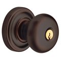 Baldwin Estate Entry Door Knobs Venetian Bronze 5205.112.ENTR