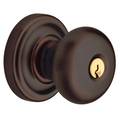 Baldwin Estate Entry Door Knobs Venetian Bronze 5208.112.ENTR