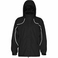 Viking Ladies Trizone Jacket, Black, L 880BK-L