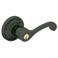 Baldwin Estate Entry Door Levers Oil Rubbed Bronze 5245.102.RENT