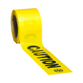 Klein Tools Caution Tape, Barricade, CAUTION, Yellow, 3-Inch x 200-Foot 58000