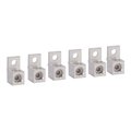 Schneider Electric Lug kit, for LC1F225-330, set of 6 parts DZ2FH6